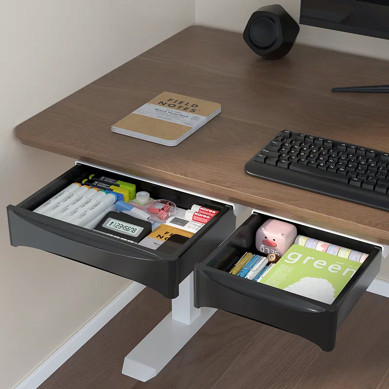 Small Under Desk Storage Cabin - Drawer Pedestal Cabinet review and price
