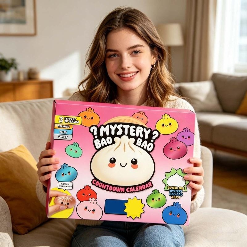 2026 New Cute Dumpling Squishy - Home Office Holidays 2026 review and price