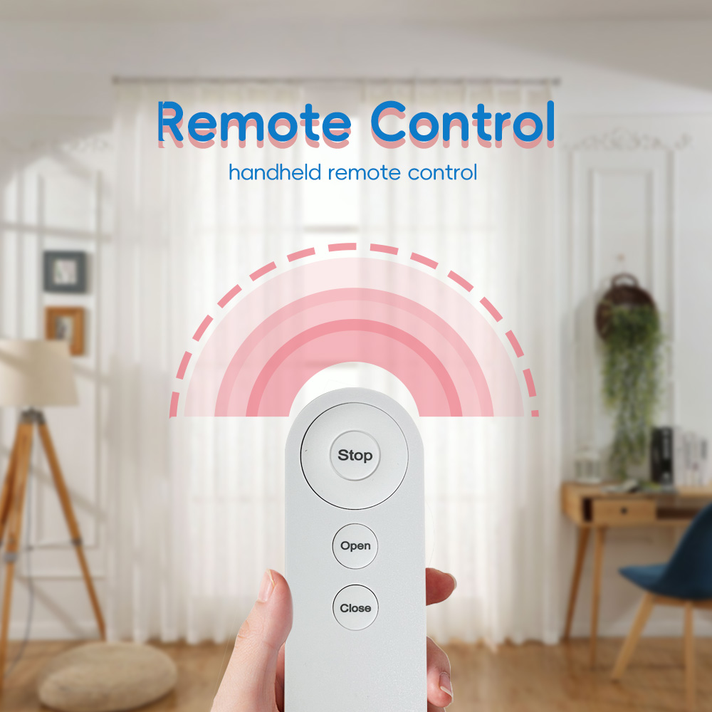 Tuya Wifi BT Smart Curtains Ro - Home Office Google review and price