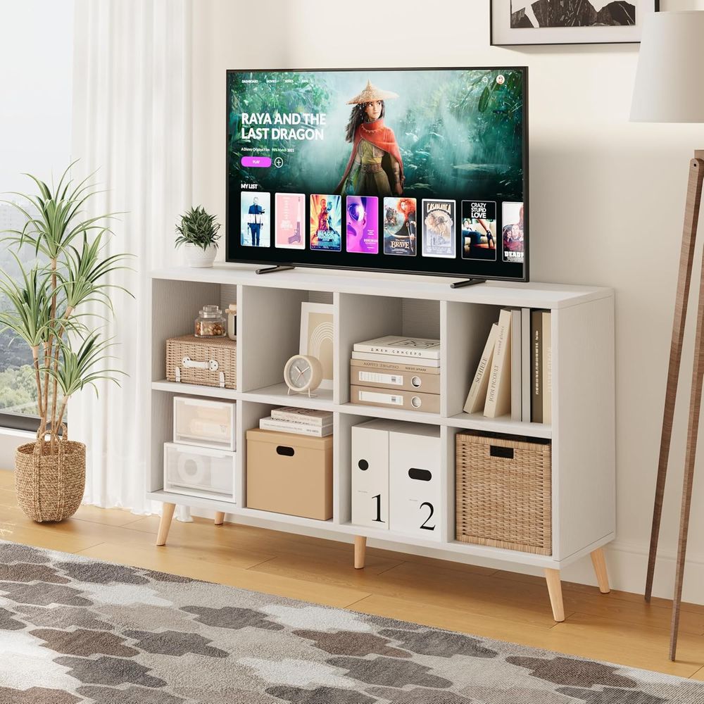 2 Tier Wooden Bookshelf with L - Home Office With Bookshelves review and price