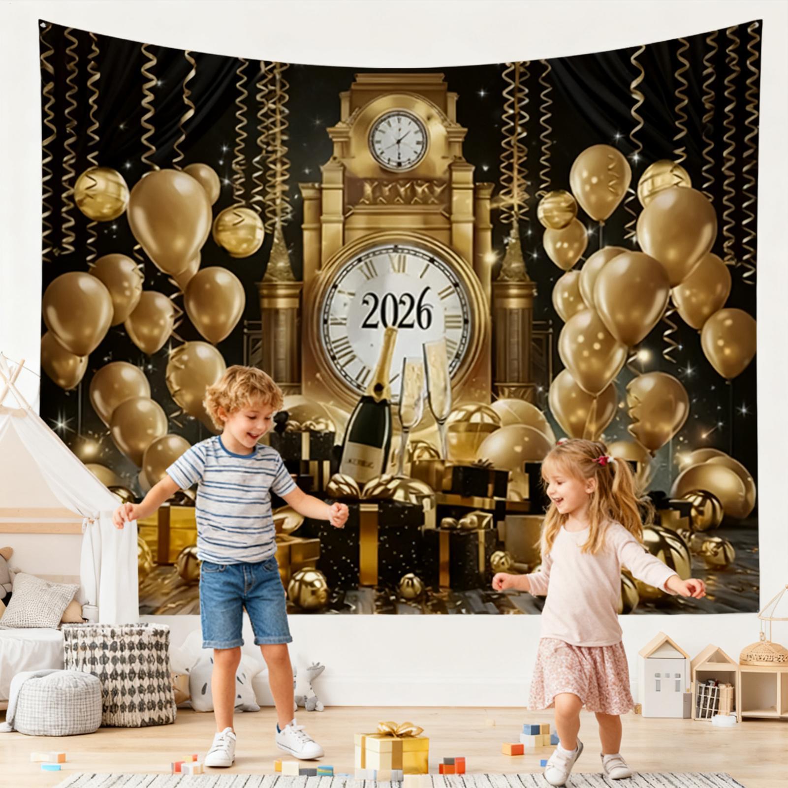 Happy New Year Banner 7x5 Ft 2 - Home Office Holidays 2026 review and price