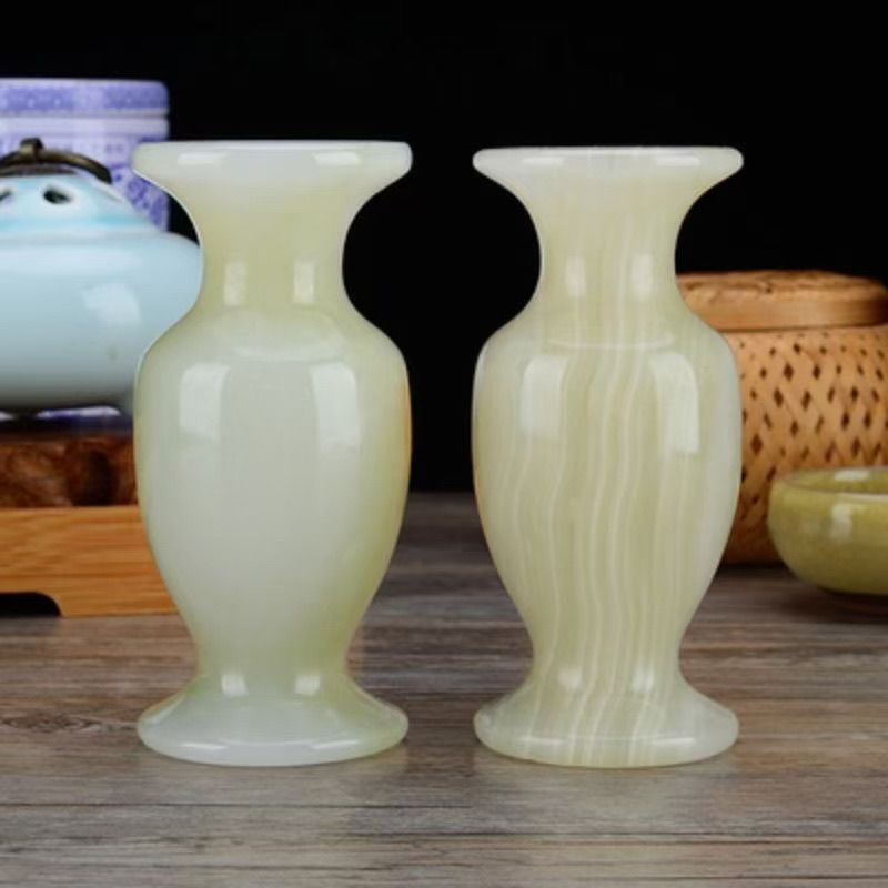 Natural Stone Vases Ornament H - Home Office Form review and price