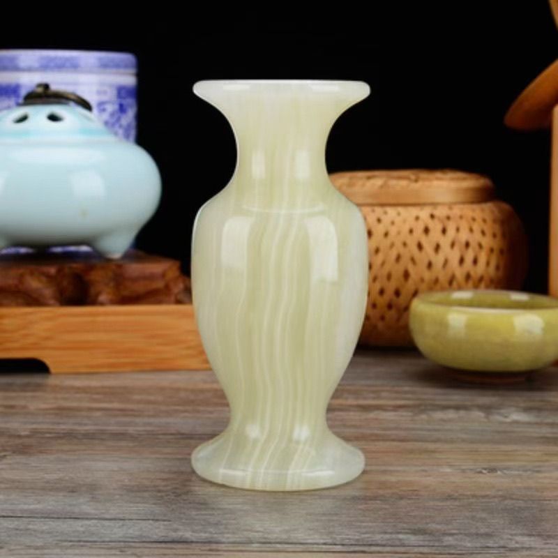 Natural Stone Vases Ornament H - Home Office Form review and price