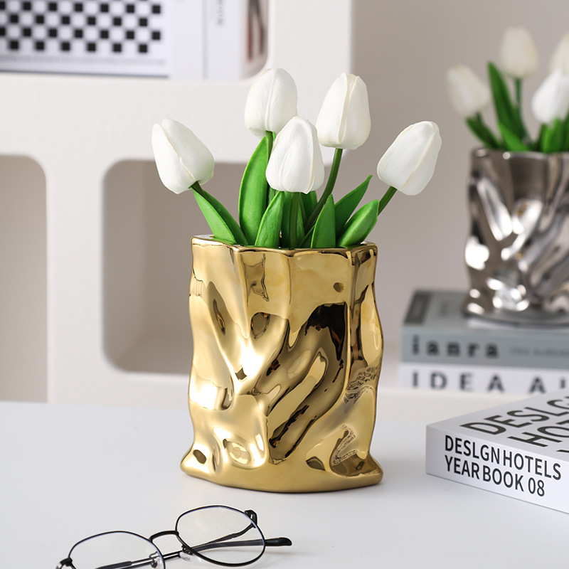 Nordic Ceramic Irregular Vase  - Home Office Form review and price