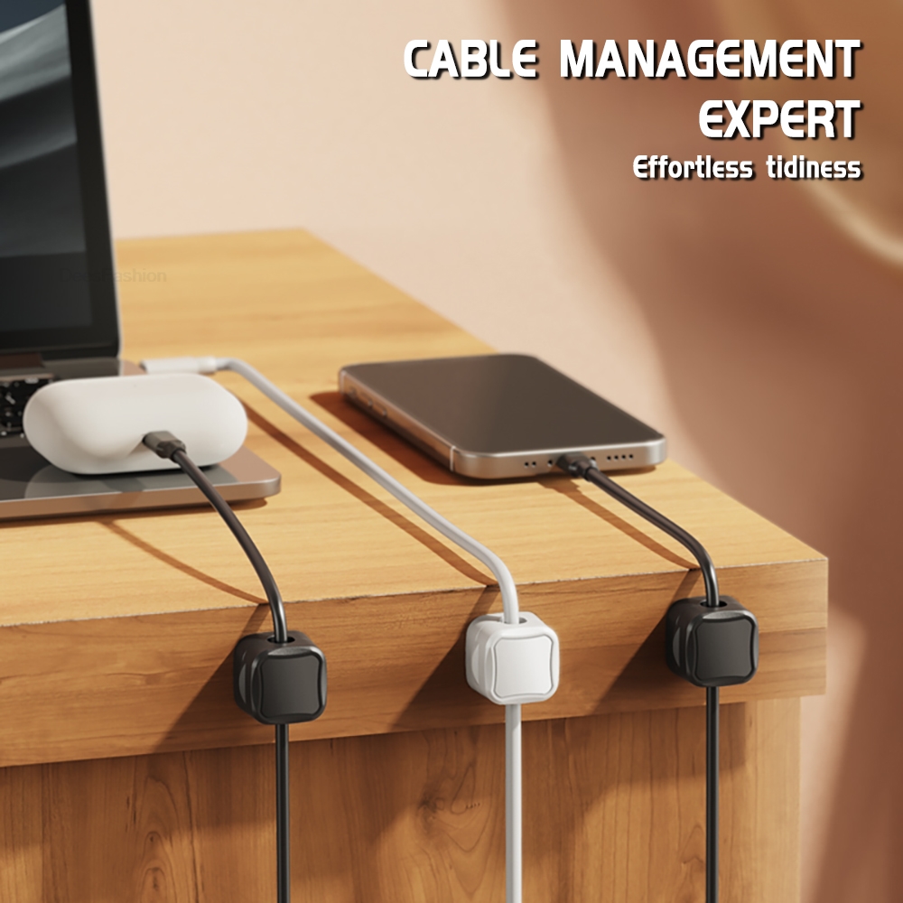 1/6/12pcs Magnetic Cable Clip  - Cable Management Box review and price