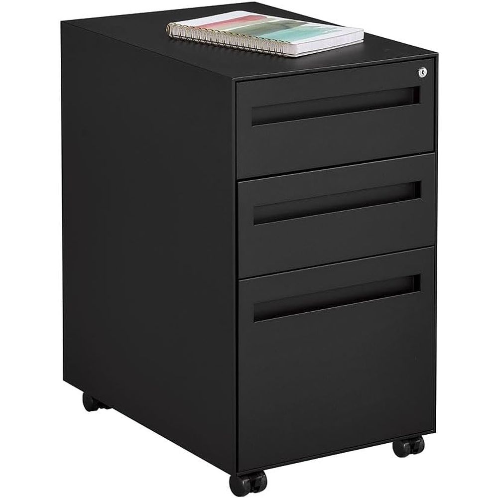 Pedestal Cabinet with Lock, 3  - Drawer Pedestal Cabinet review and price