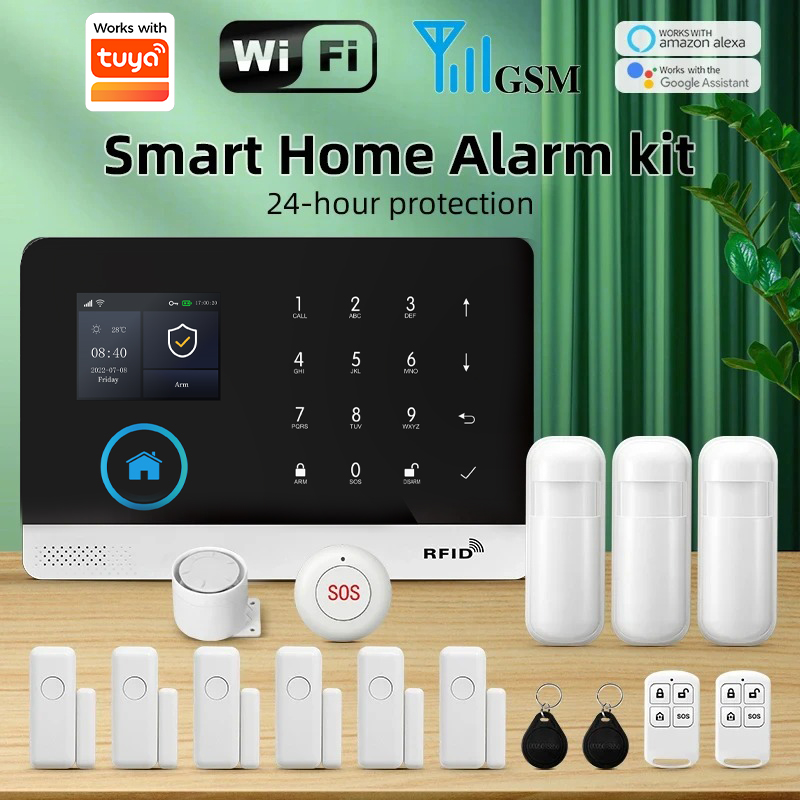 PGST WIFI GSM Smart Home Secur - Home Office Google review and price