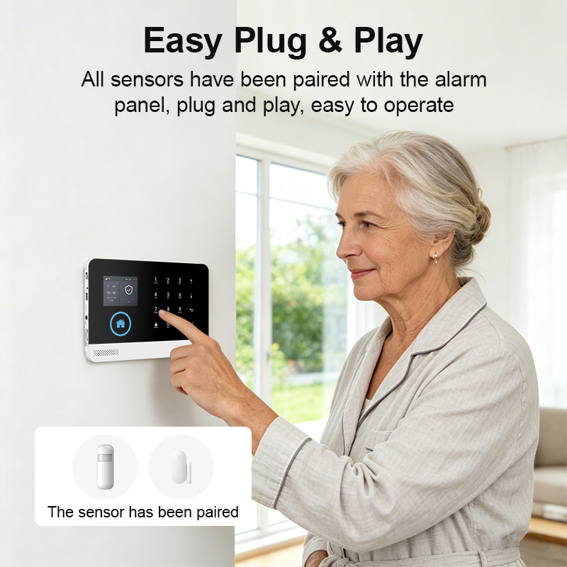 PGST WIFI GSM Smart Home Secur - Home Office Google review and price