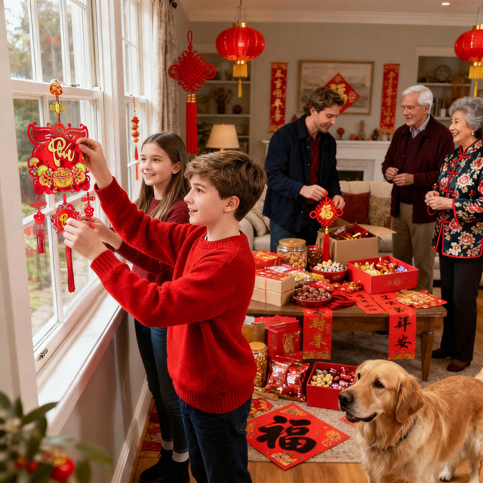 Vietnamese Lunar New Year Deco - Home Office Holidays 2026 review and price