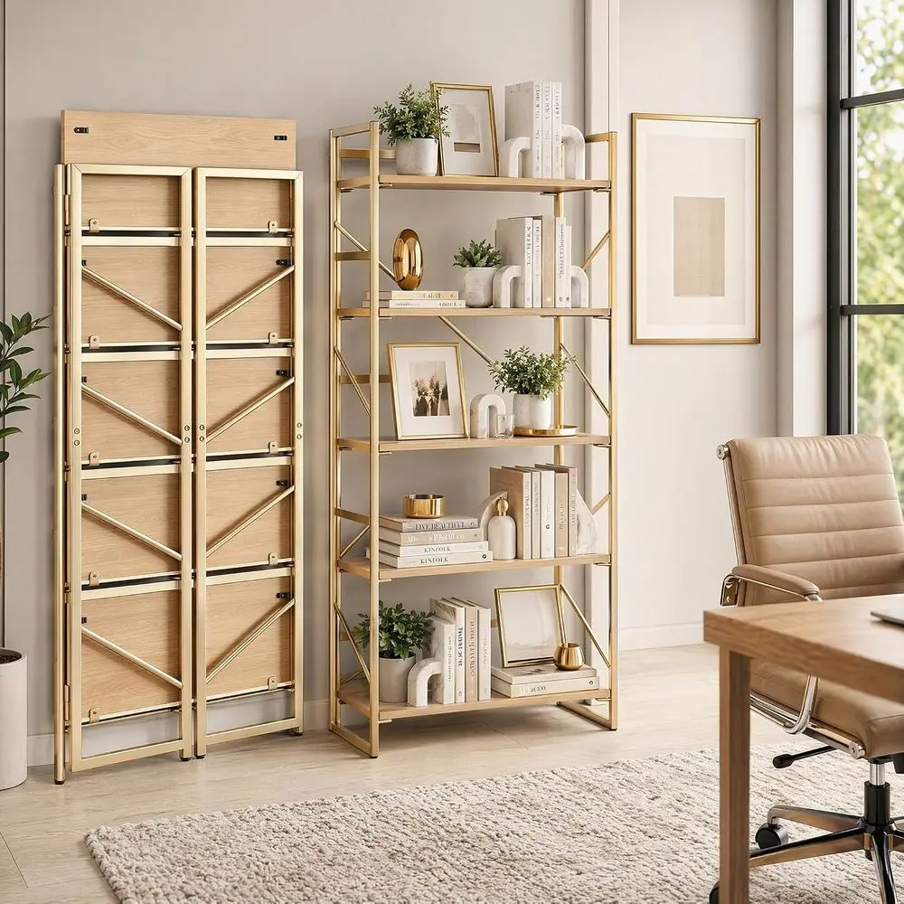 2-in-1 Convertible Bookshelf,  - Home Office With Bookshelves review and price