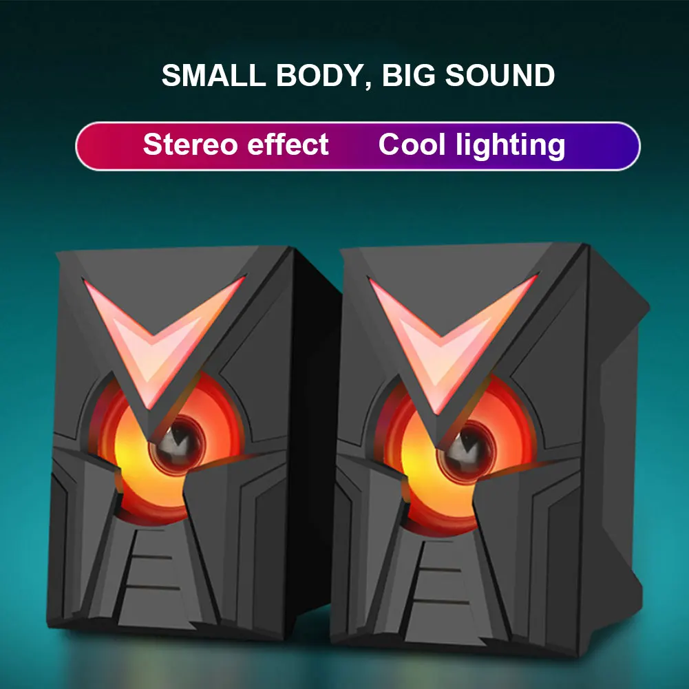 Desk Mini Usb Speaker Cute Ani - Home Office Of Amazon review and price