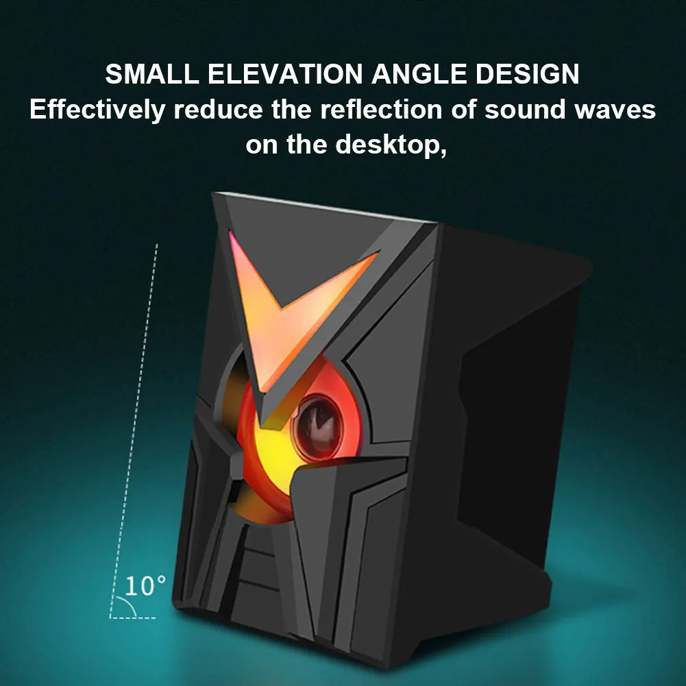 Desk Mini Usb Speaker Cute Ani - Home Office Of Amazon review and price