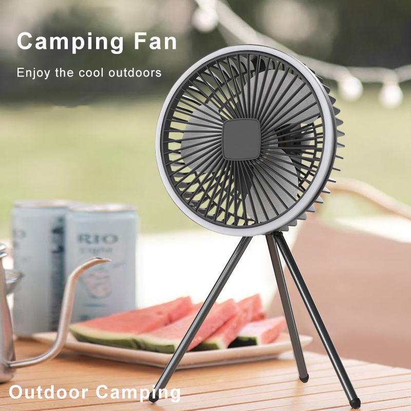 Portable Camping Fan 10000mAh  - Home Office Form review and price