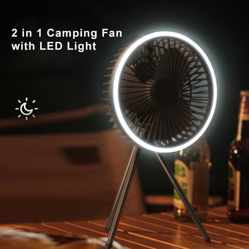 Portable Camping Fan 10000mAh  - Home Office Form review and price