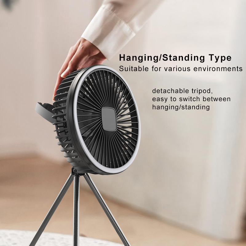 Portable Camping Fan 10000mAh  - Home Office Form review and price