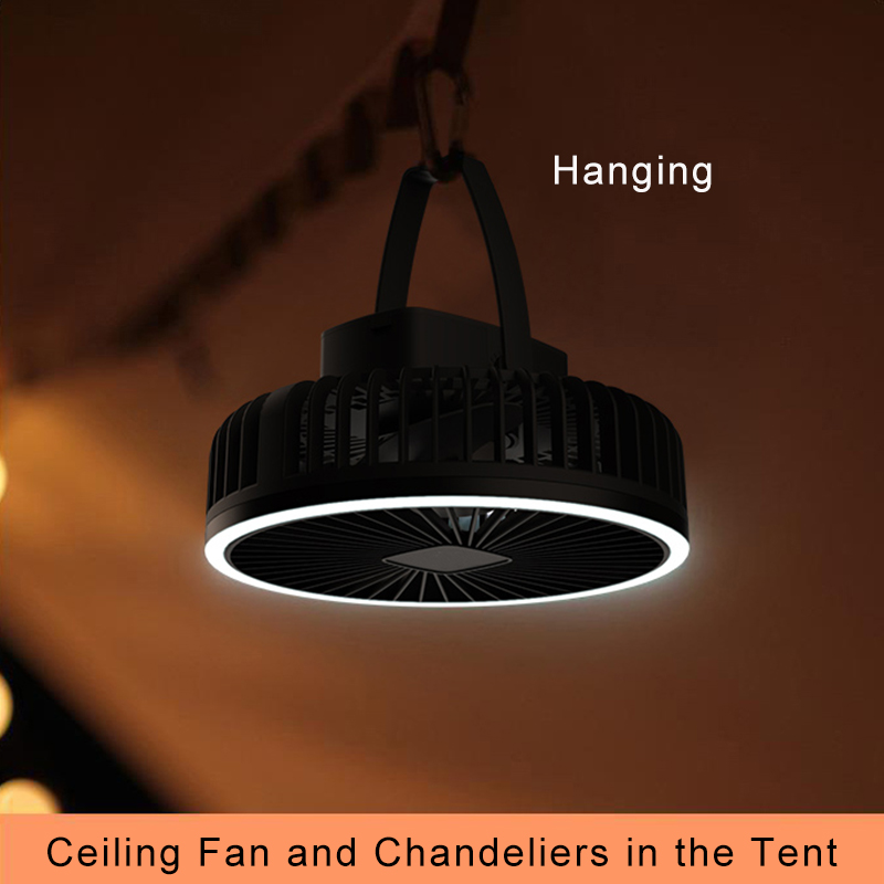 Portable Camping Fan 10000mAh  - Home Office Form review and price