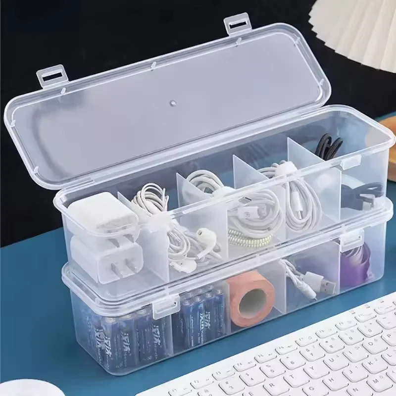 Transparent Cable Storage Box, - Cable Management Box review and price