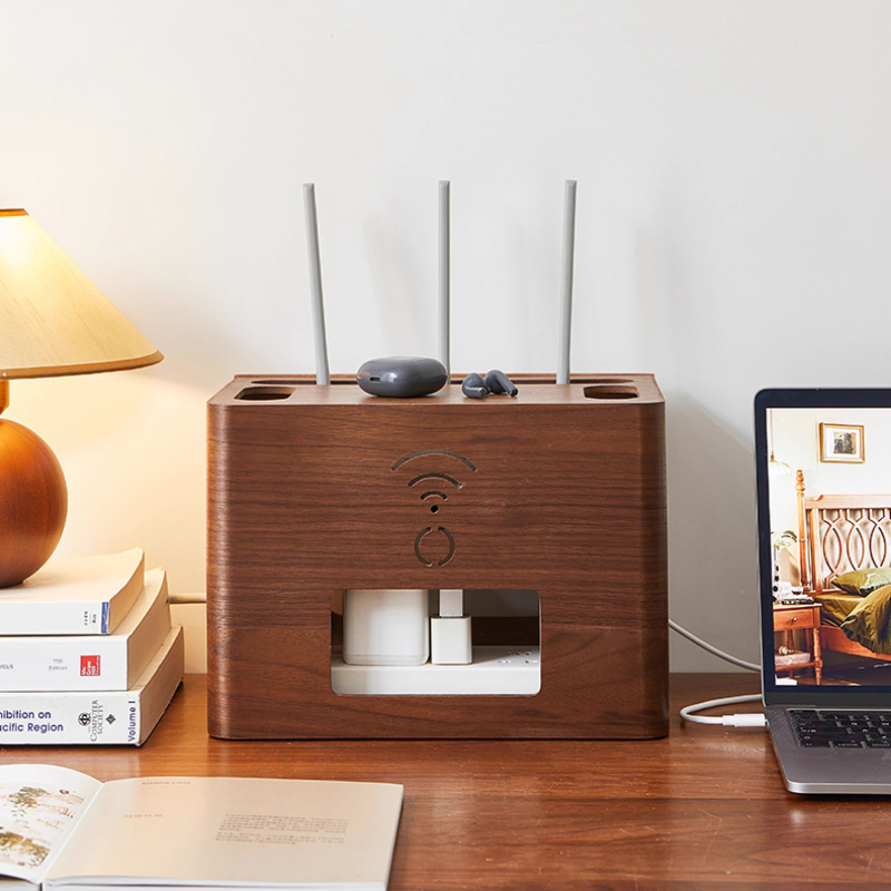 Upscale WiFi Router Storage Bo - Cable Management Box review and price
