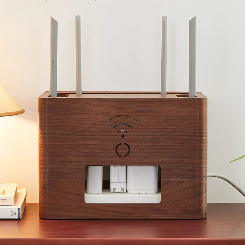 Upscale WiFi Router Storage Bo - Cable Management Box review and price