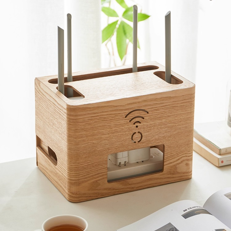 Upscale WiFi Router Storage Bo - Cable Management Box review and price
