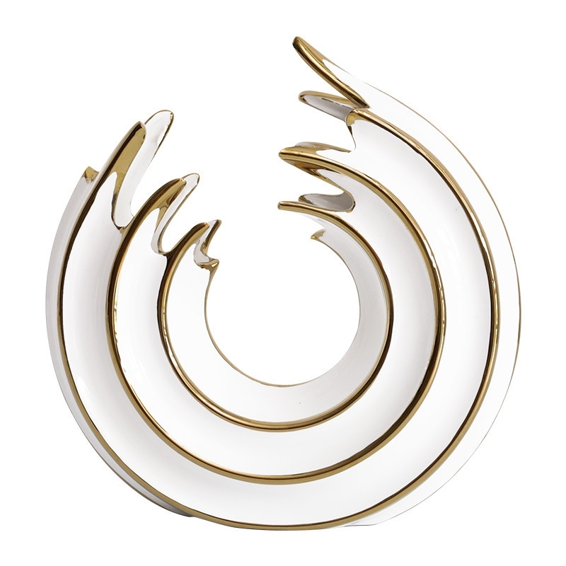 Modern Luxury White Gold Ceram - Home Office Form review and price