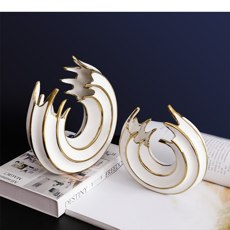Modern Luxury White Gold Ceram - Home Office Form review and price