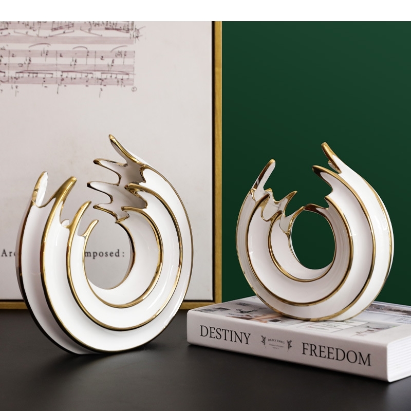 Modern Luxury White Gold Ceram - Home Office Form review and price
