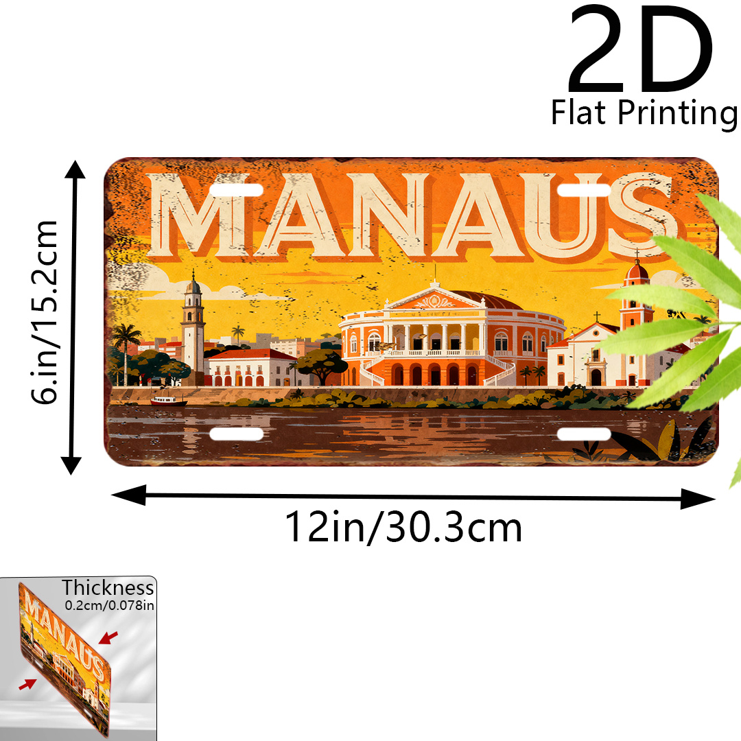 Manaus Brazil Amazon Theatre C - Home Office Of Amazon review and price