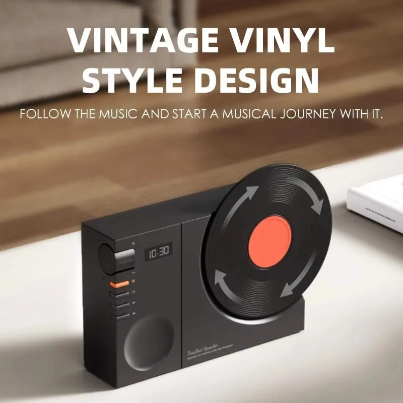 Vintage Record Player Style Bl - Home Office Of Amazon review and price