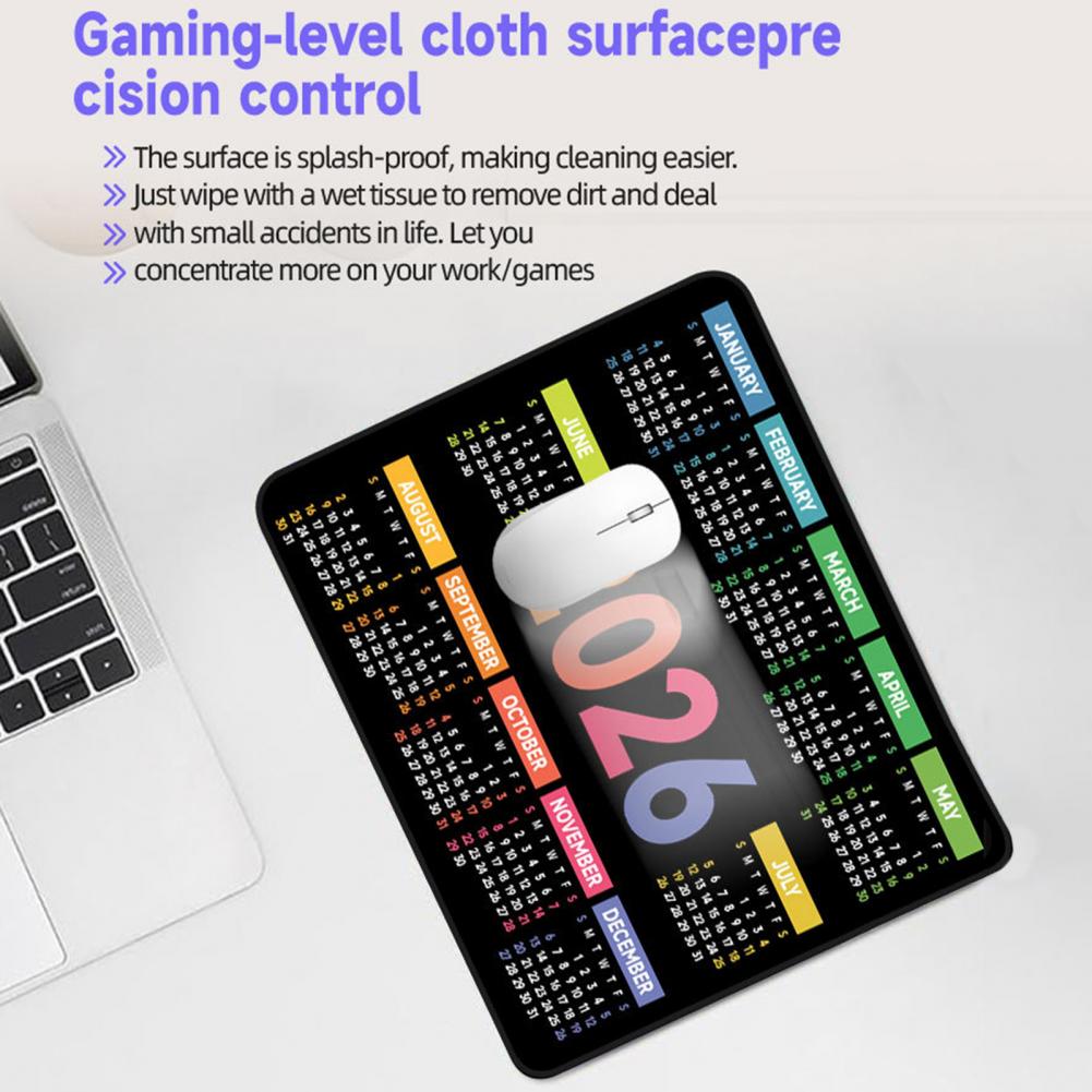 2026 Calendar Mouse Pad Waterp - Home Office Pc review and price