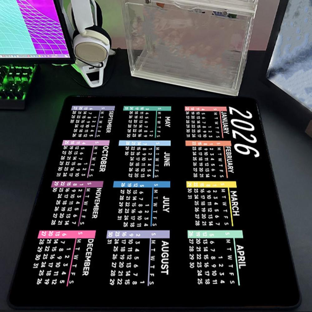 2026 Calendar Mouse Pad Waterp - Home Office Pc review and price