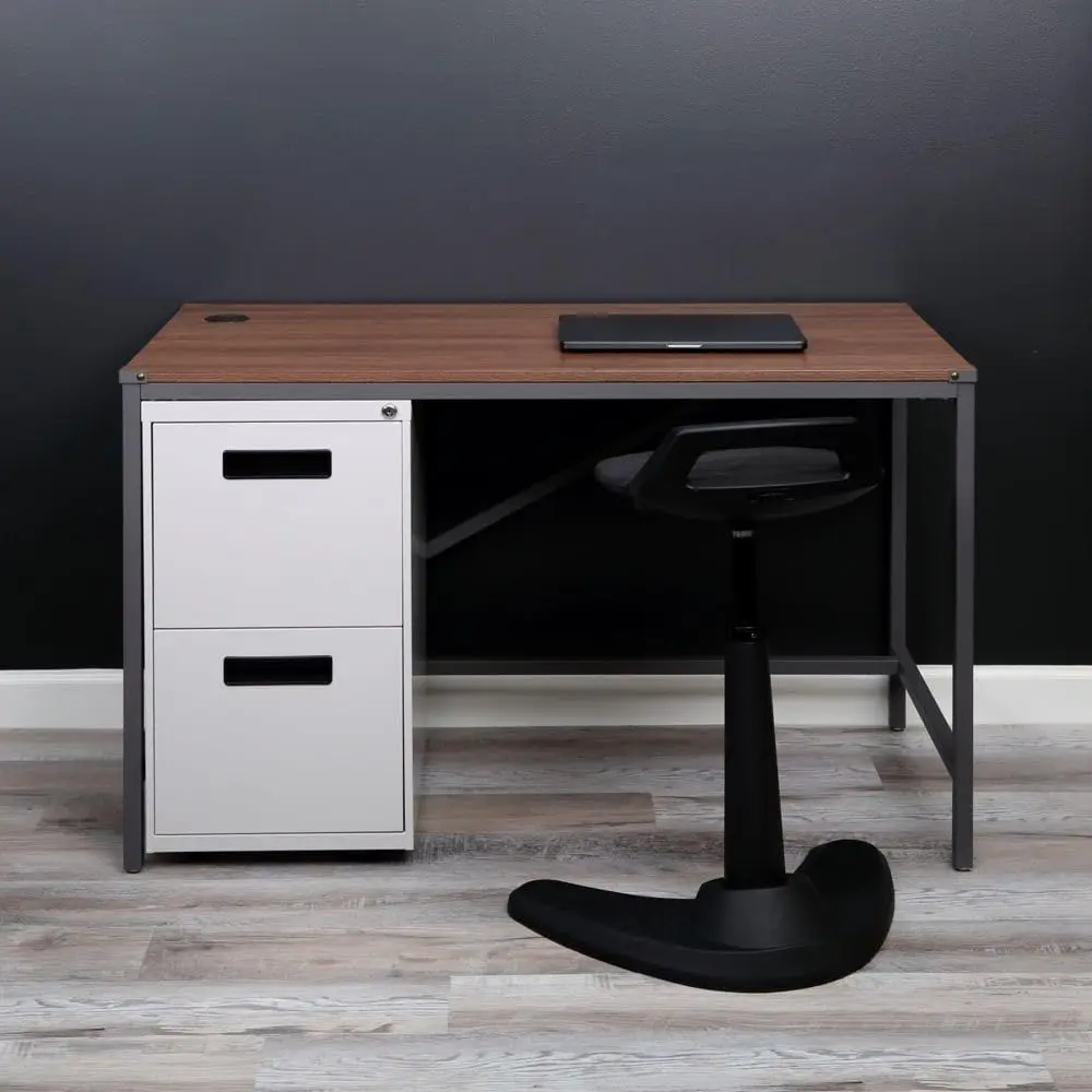 Gray Pedestal File Cabinet, 2  - Drawer Pedestal Cabinet review and price