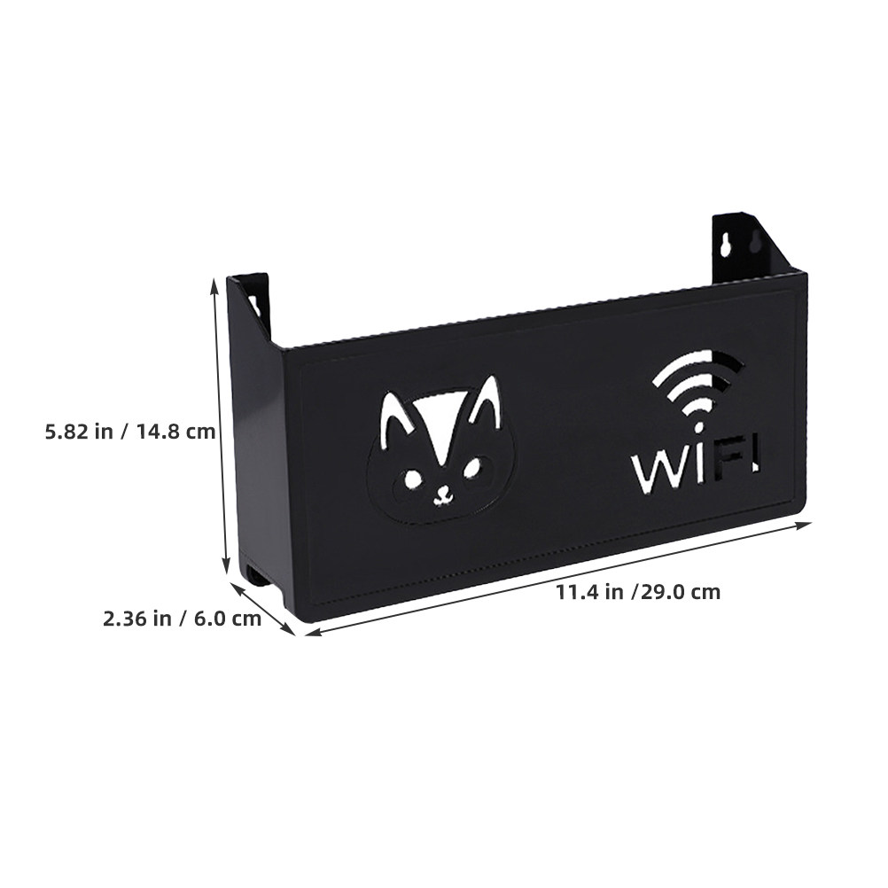 Wall Router Storage Box Decora - Cable Management Box review and price
