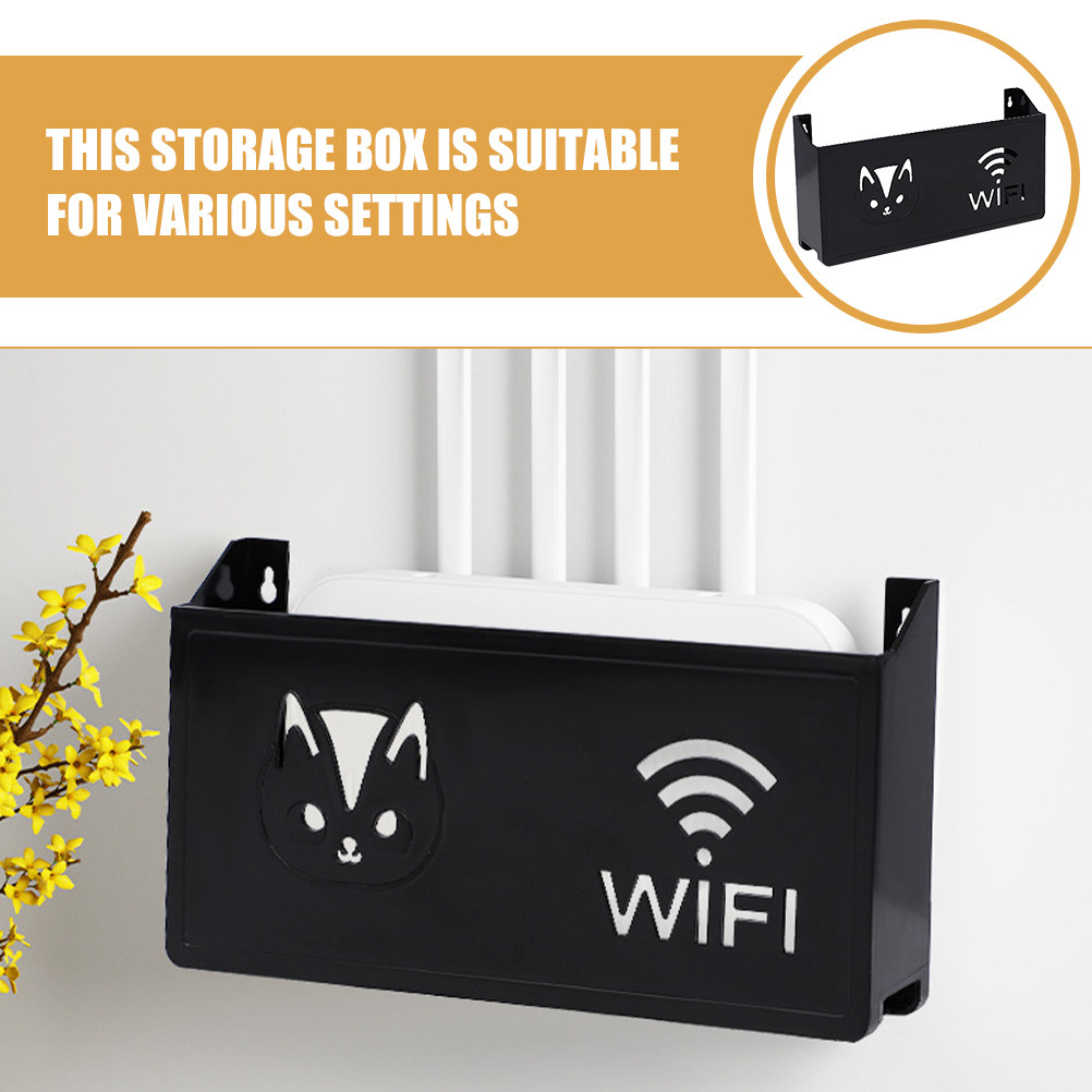 Wall Router Storage Box Decora - Cable Management Box review and price