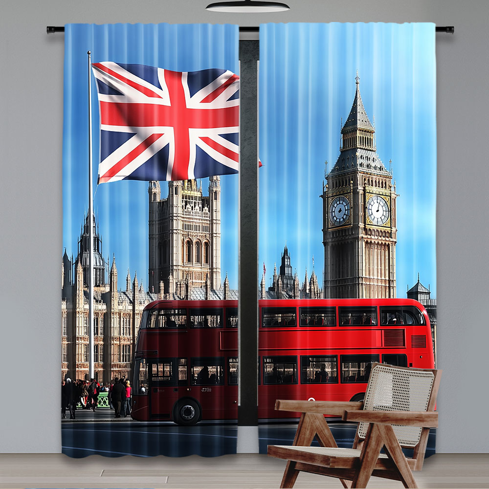 2Pcs Big Ben London Street Bac - Home Office Of London review and price