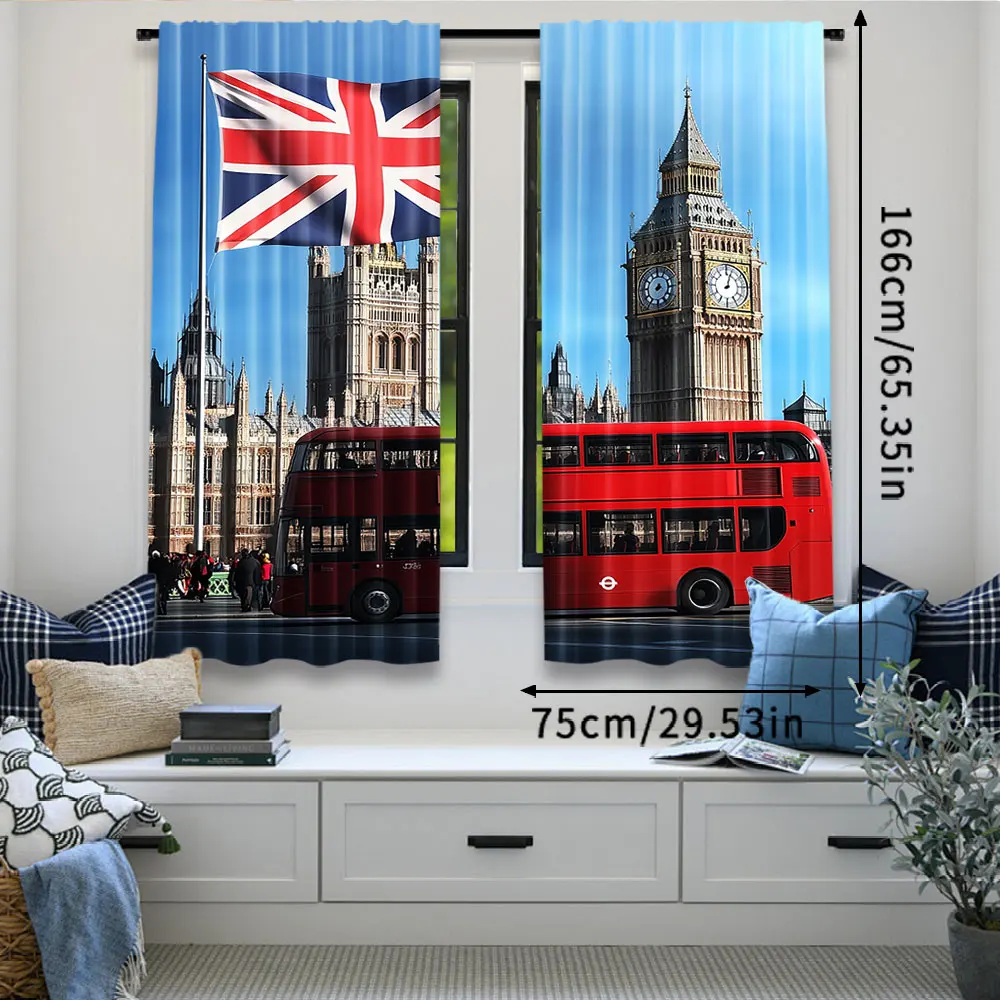 2Pcs Big Ben London Street Bac - Home Office Of London review and price