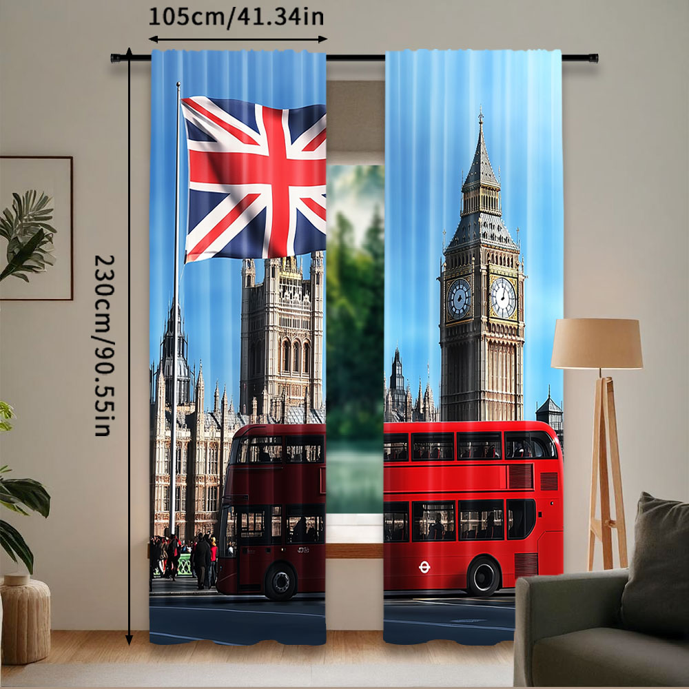 2Pcs Big Ben London Street Bac - Home Office Of London review and price