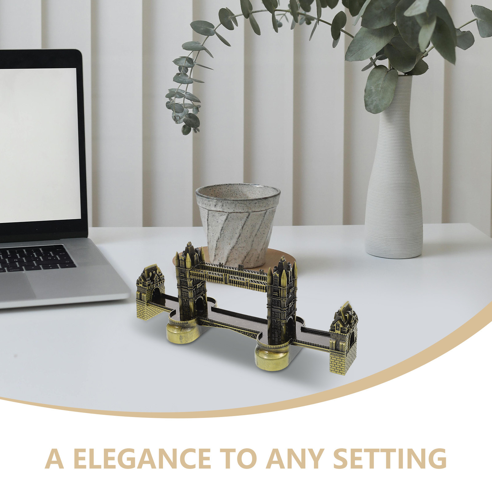 London Tower Bridge Metal Scul - Home Office Of London review and price