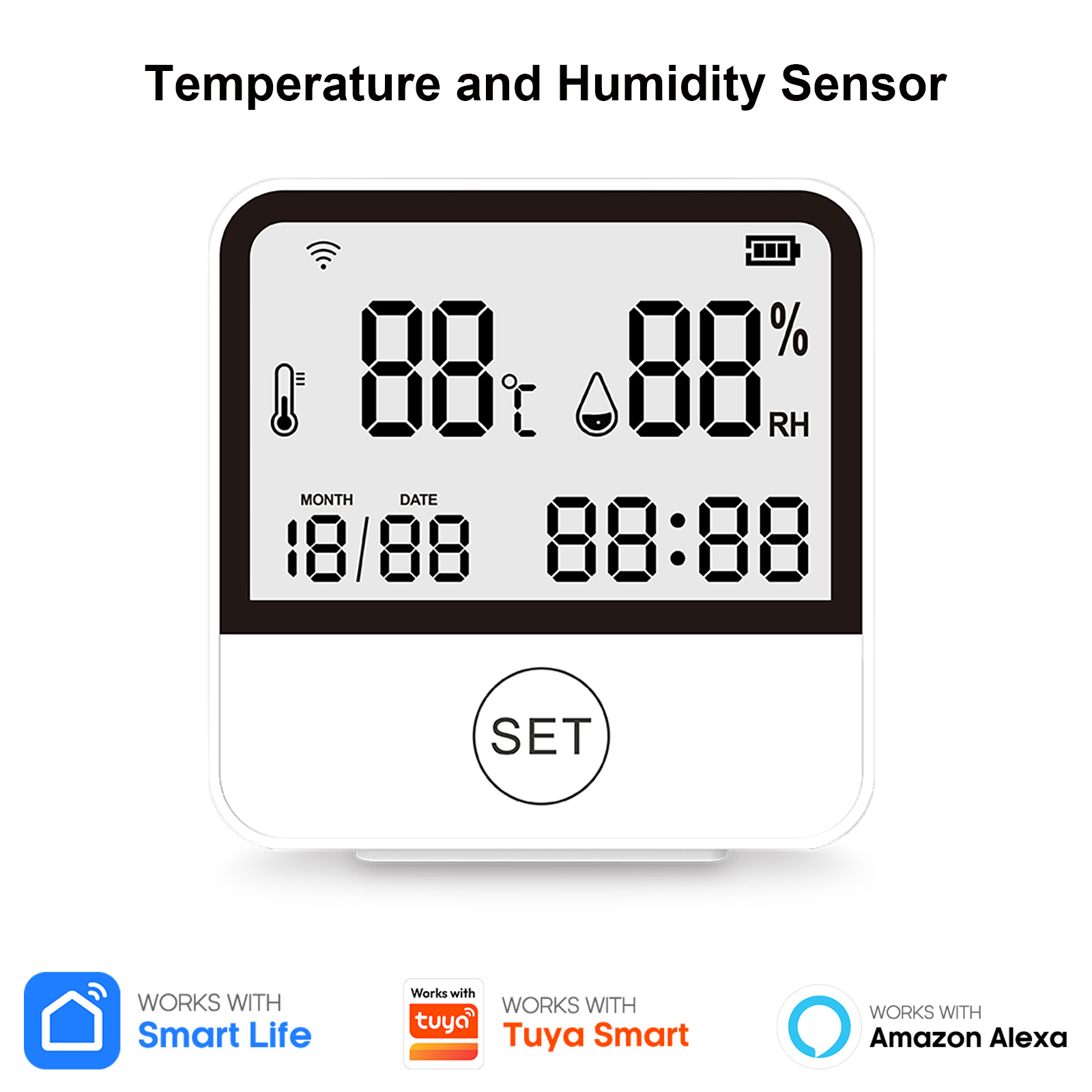 Tuya WiFi Temperature Humidity - Home Office Of Amazon review and price