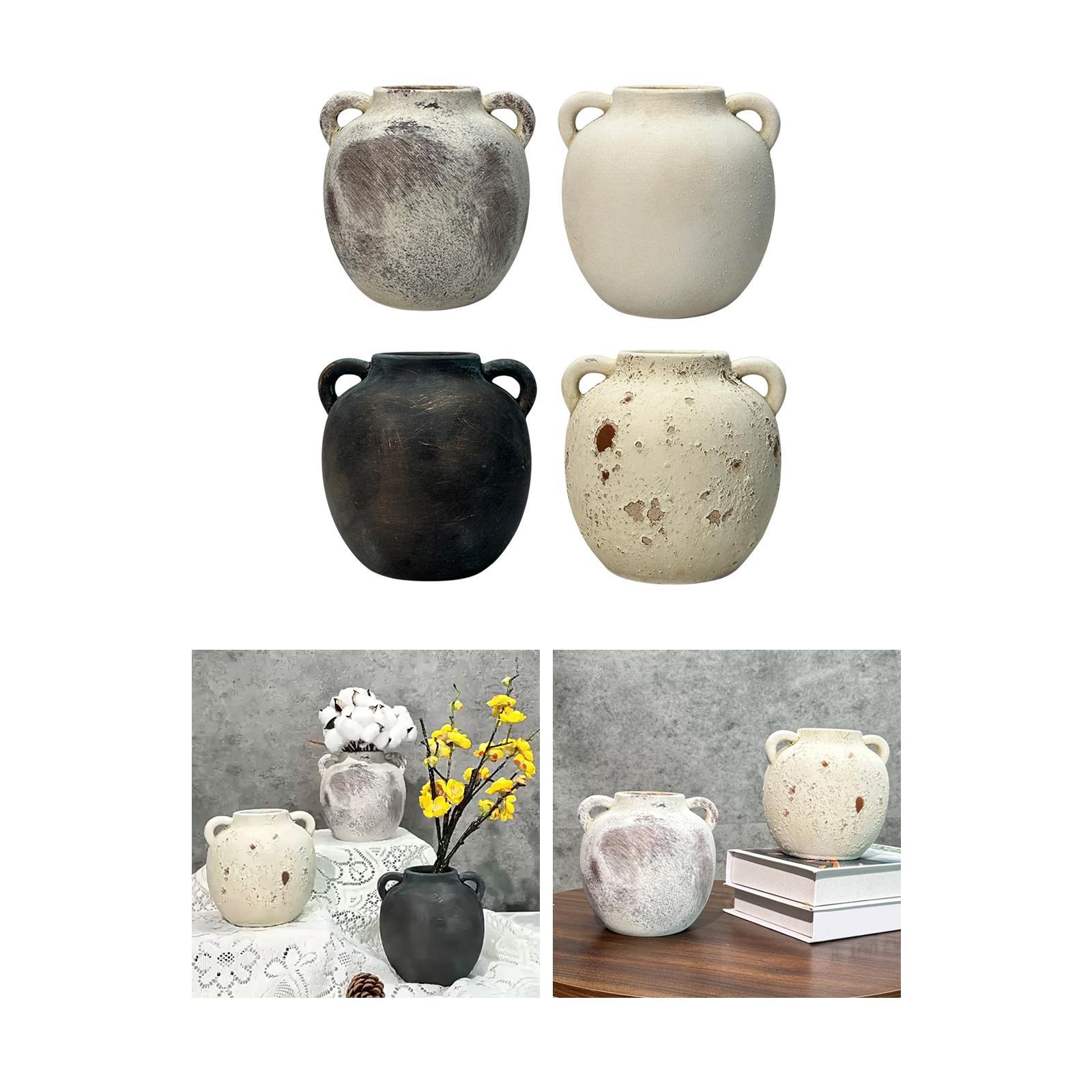 Rustic Ceramic Vase Wabi Sabi  - Home Office Form review and price