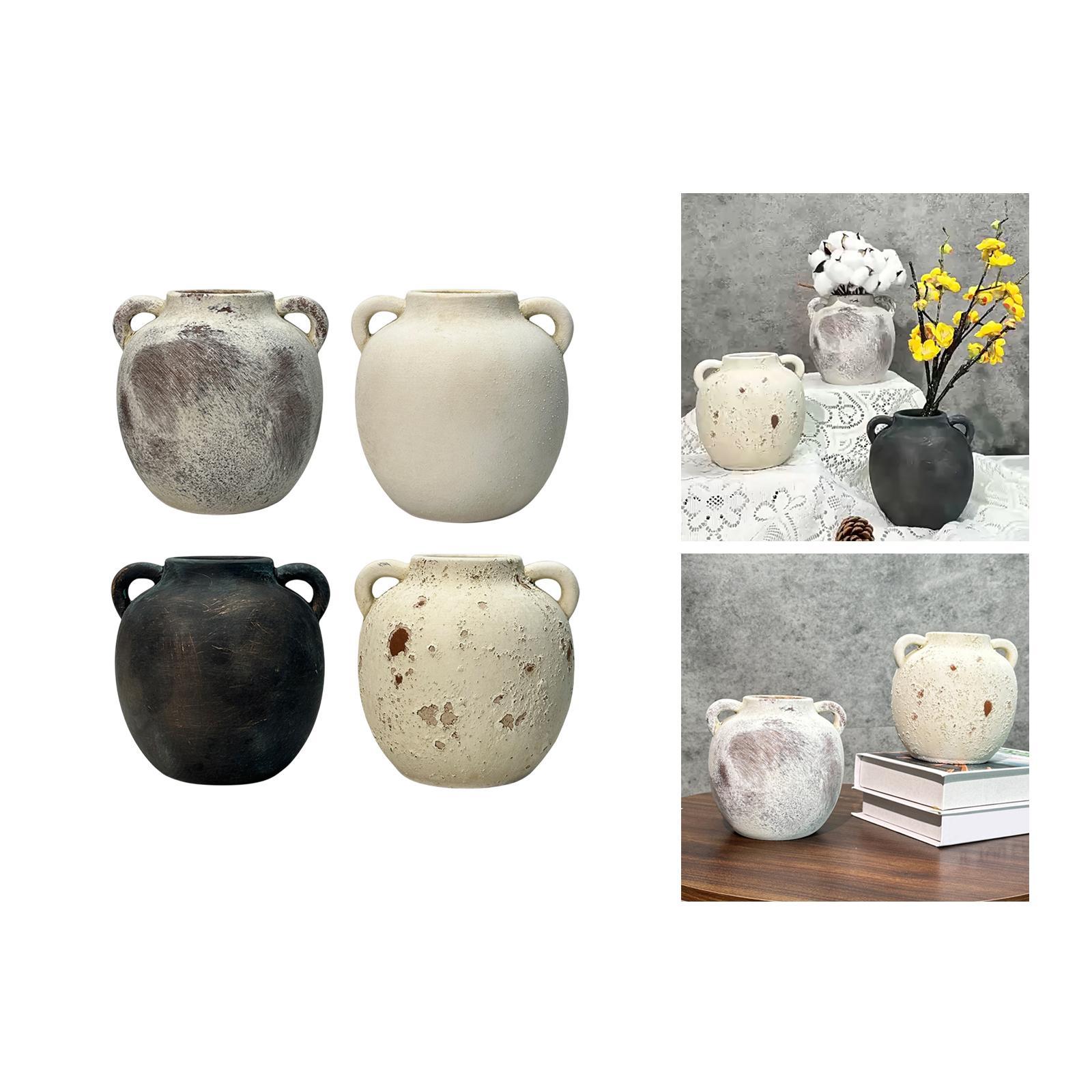 Rustic Ceramic Vase Wabi Sabi  - Home Office Form review and price