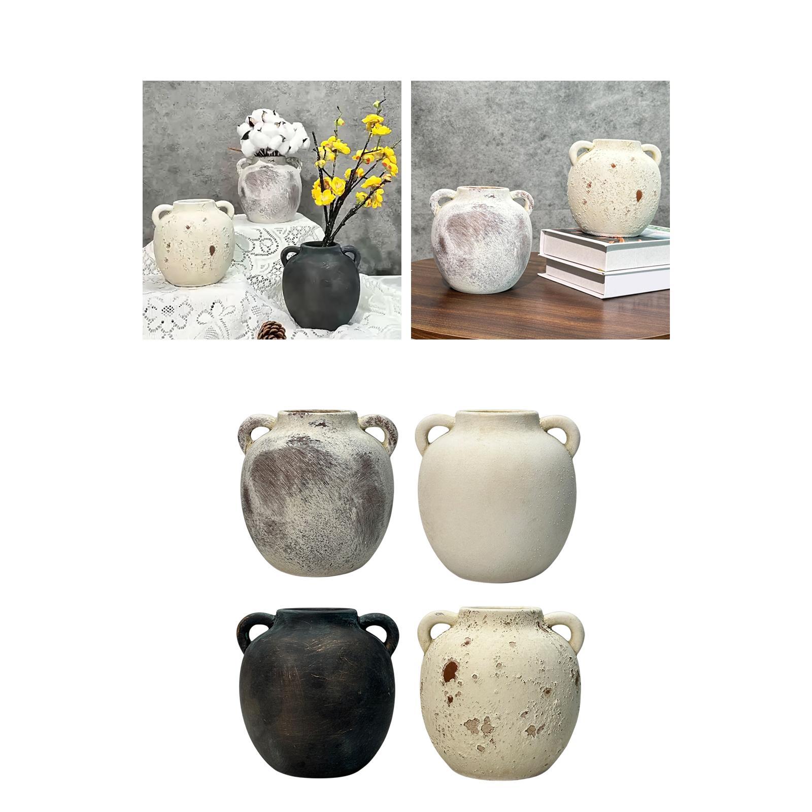 Rustic Ceramic Vase Wabi Sabi  - Home Office Form review and price