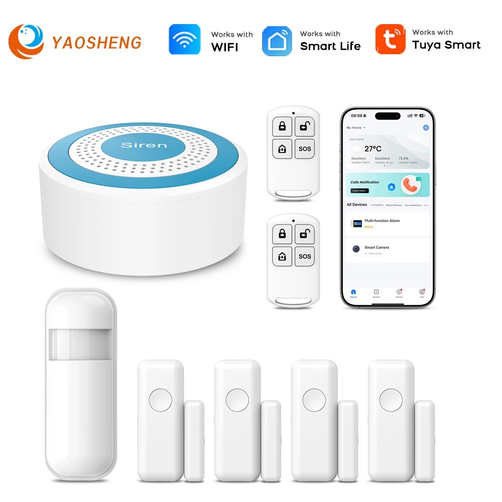Tuya Smart Life App WiFi Smart - Home Office Google review and price