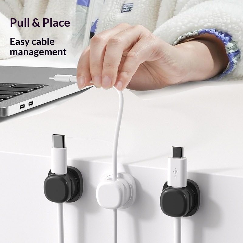 6Pcs Multi Color Rotatable Cab - Cable Management Box review and price