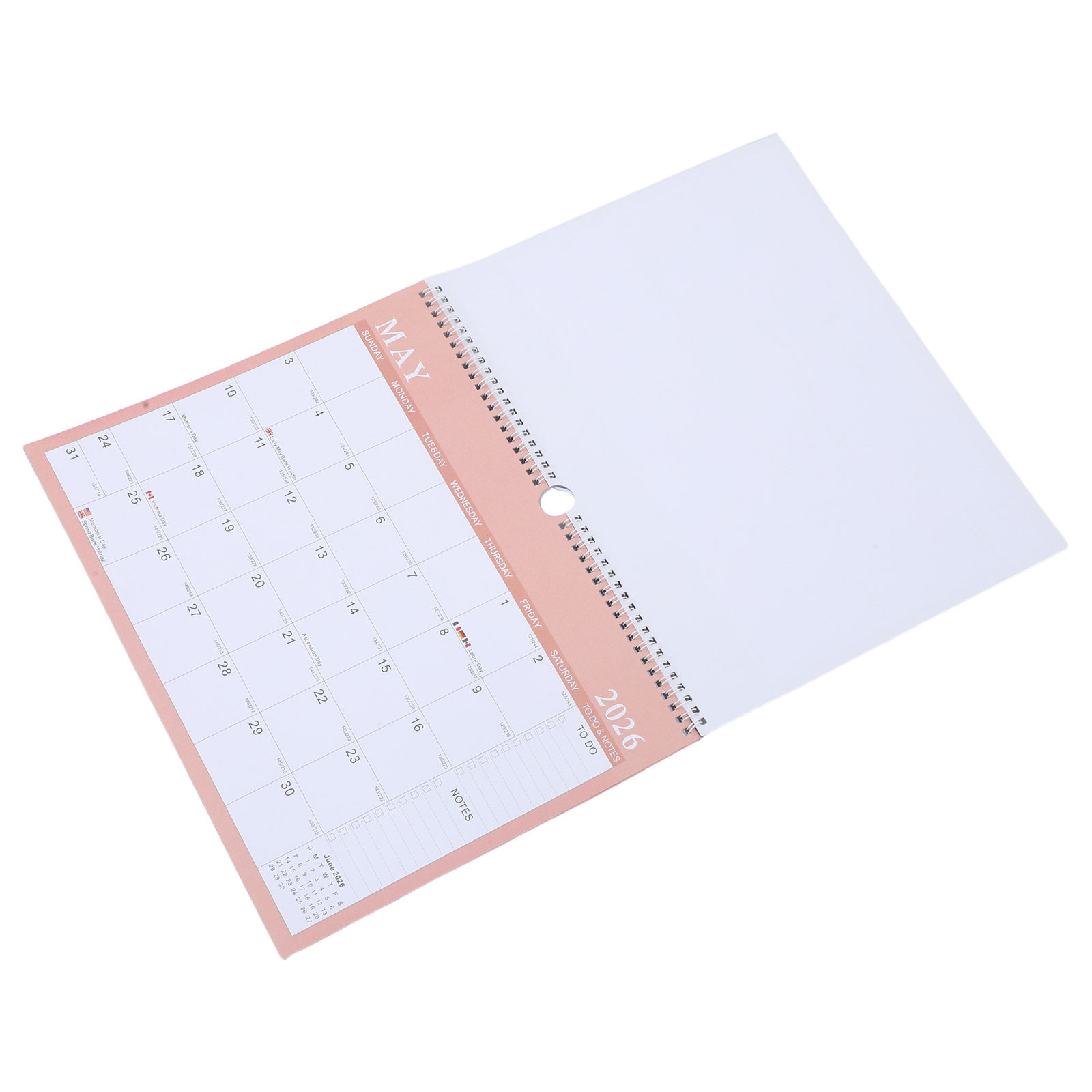 2026 1-2027 6 Large Hanging Mo - Home Office Holidays 2026 review and price