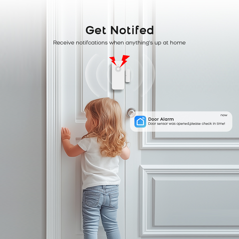 ​Tuya ZigBee Smart Door Window - Home Office Google review and price