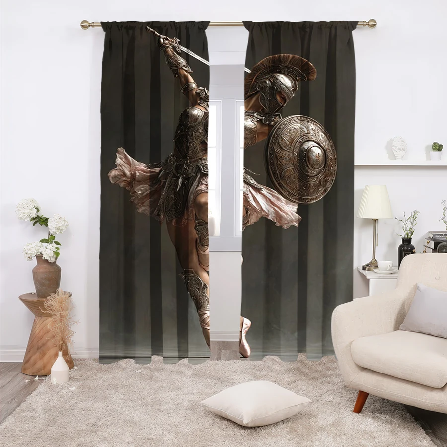 Dramatic Warrior Amazon Curtai - Home Office Of Amazon review and price