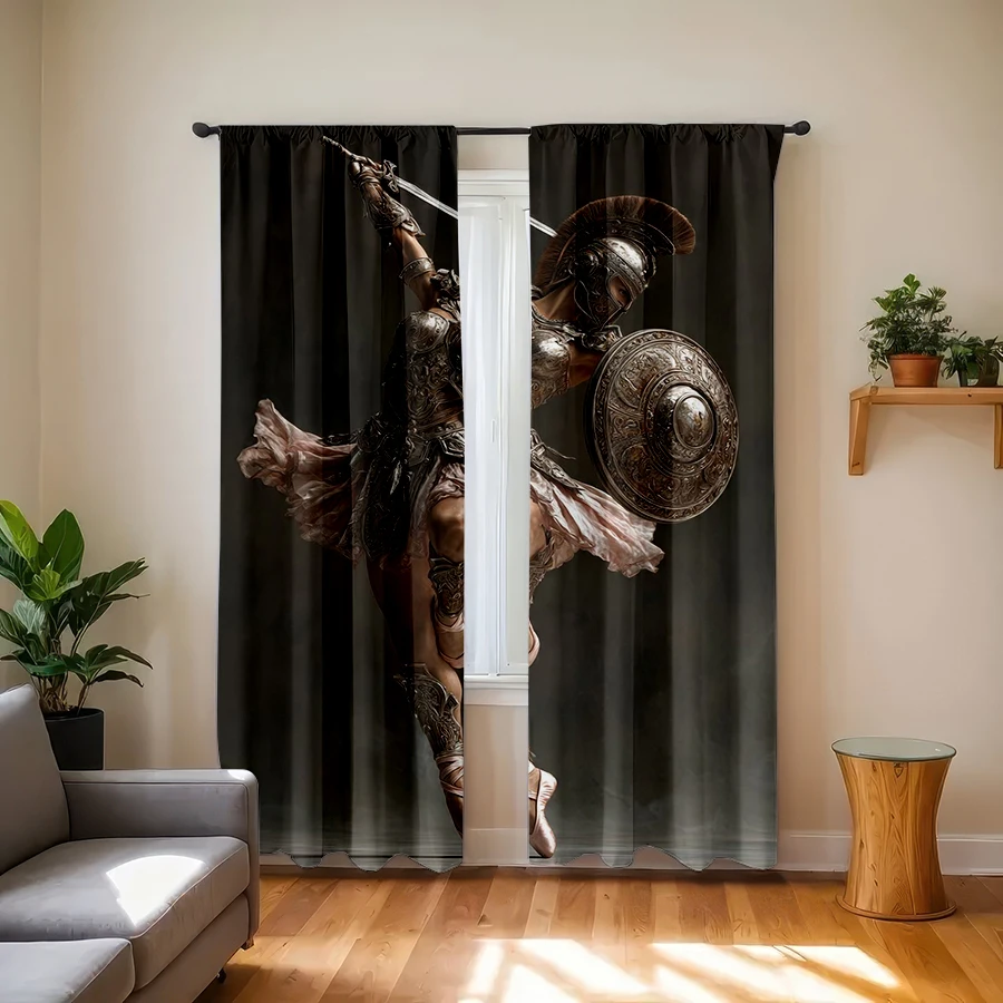 Dramatic Warrior Amazon Curtai - Home Office Of Amazon review and price