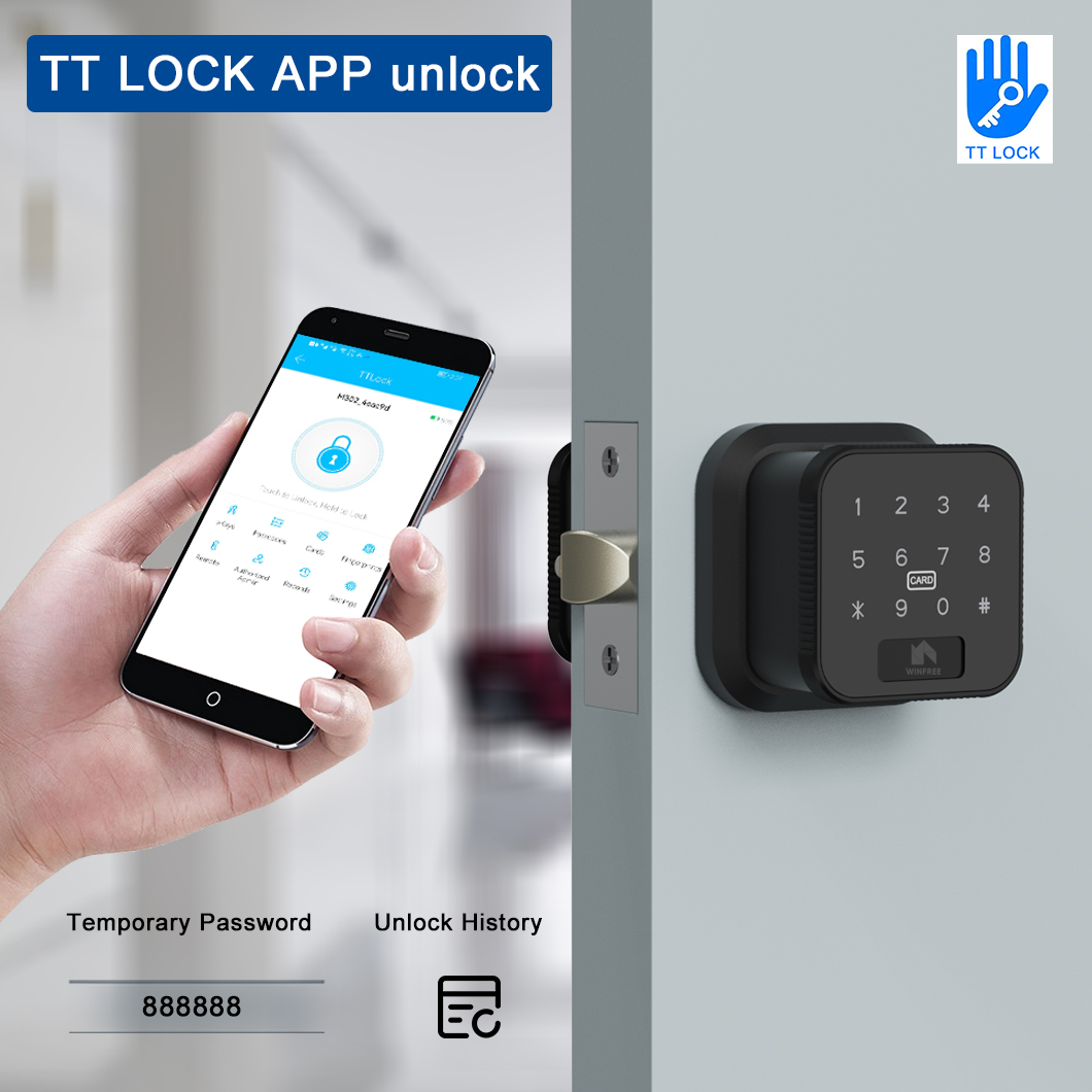 WINFREE Smart Lock Fingerprint - Home Office Google review and price