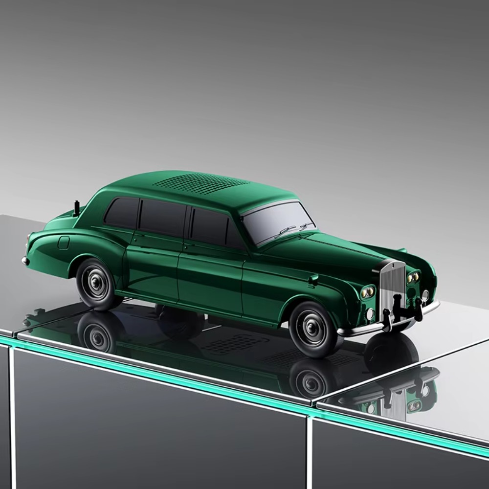 Vintage Style Classic Car Blue - Home Office Of Amazon review and price
